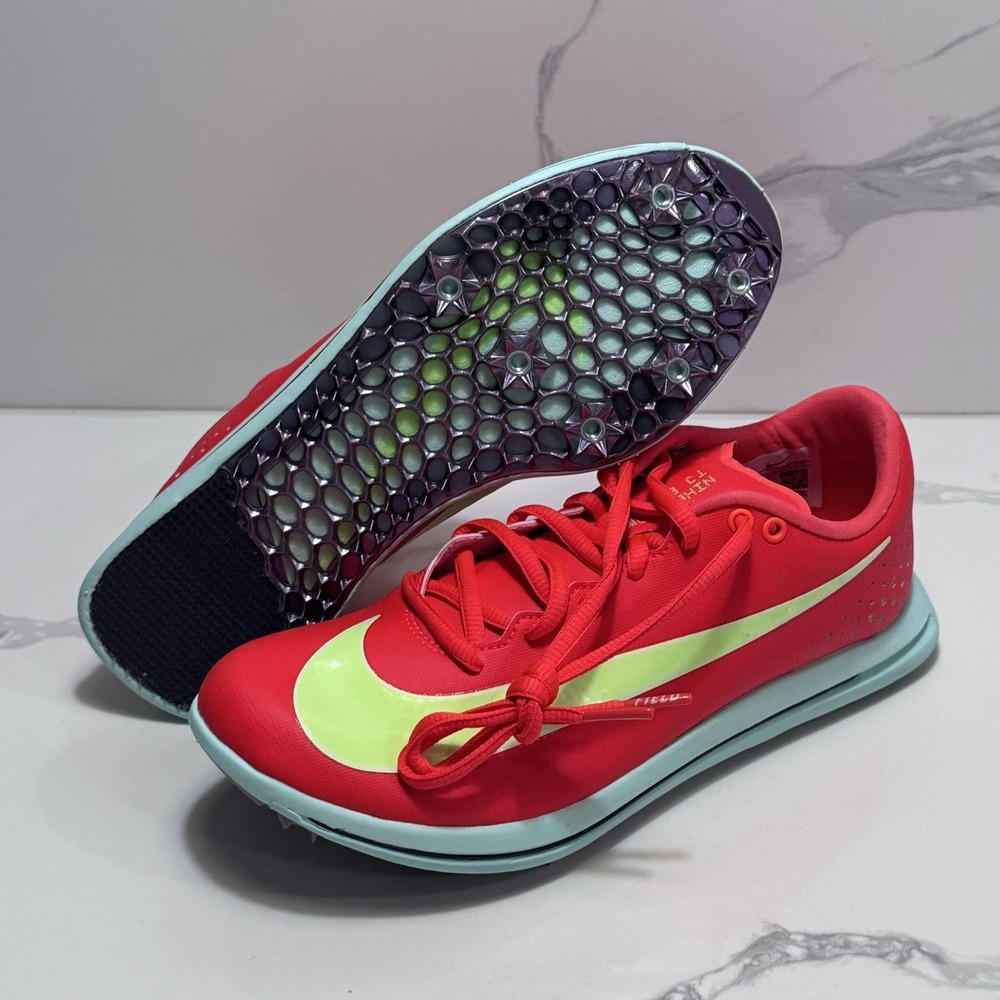 Nike Triple Jump TJ Elite 3 Jumping Spikes Men's 6.5 Women's 8 HV6425-600 $125